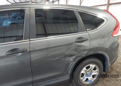 2012 Honda Cr-V Lx from USA, damaged, VIN 5J6RM3H39CL026380